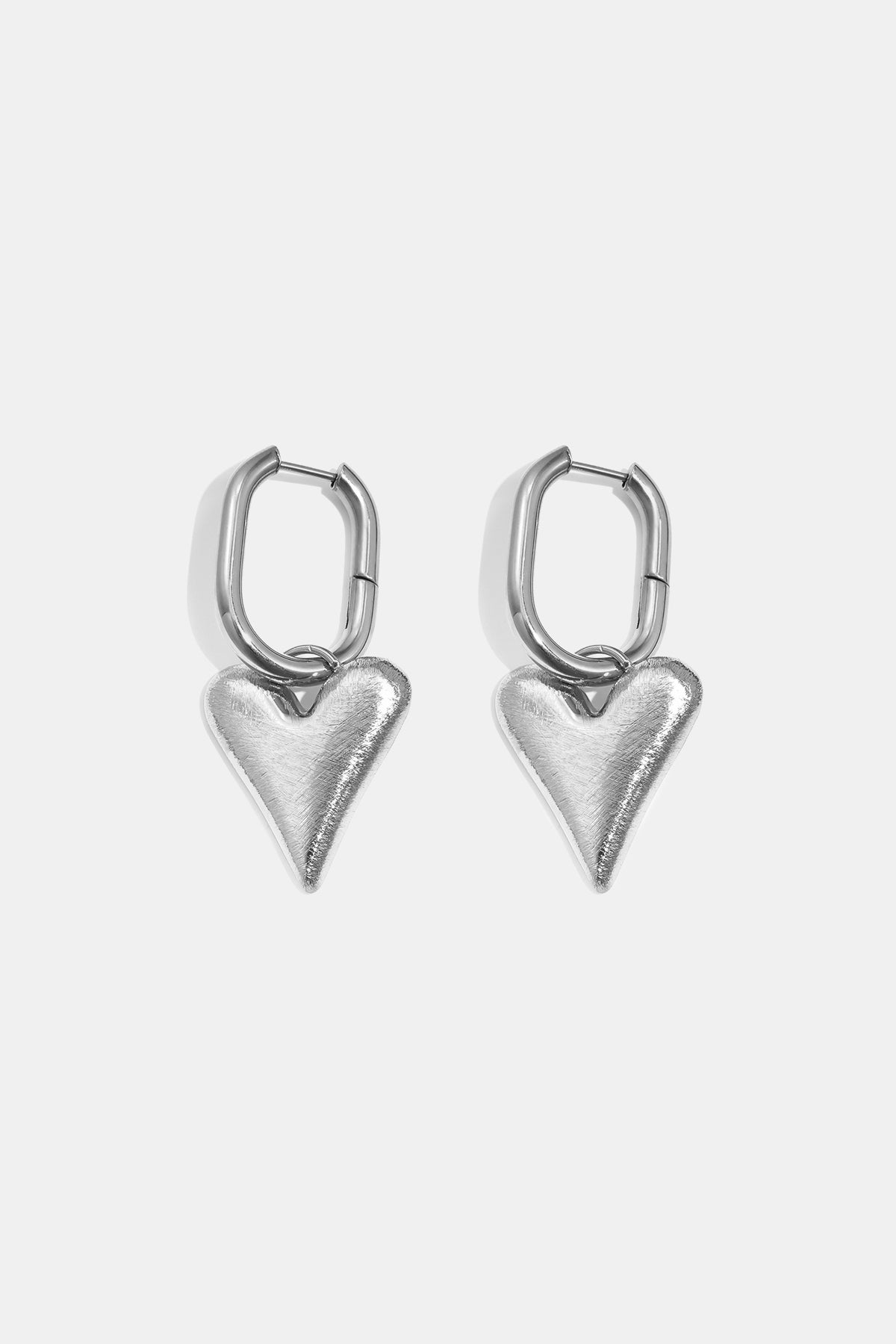 Pendientes colgantes de corazón, serie casual, diario, sencillos, joyería para mujer.