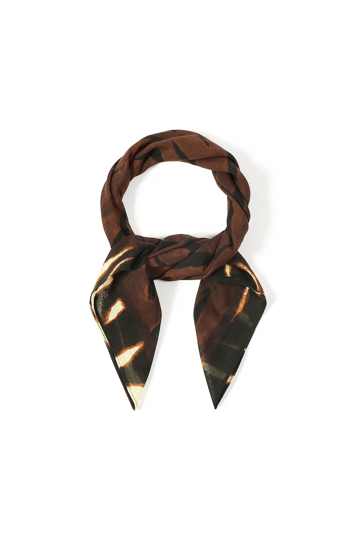 Bufandas de verano, líneas sencillas, algodón, accesorios diarios