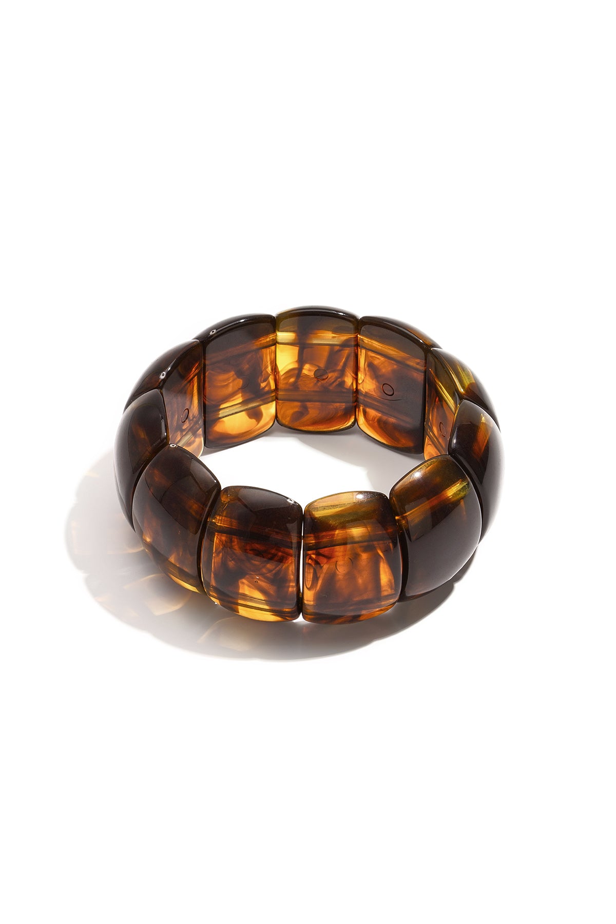Pulseras acrílicas con forma geométrica, sencillas, de la serie Daily Simple, joyería para mujer.