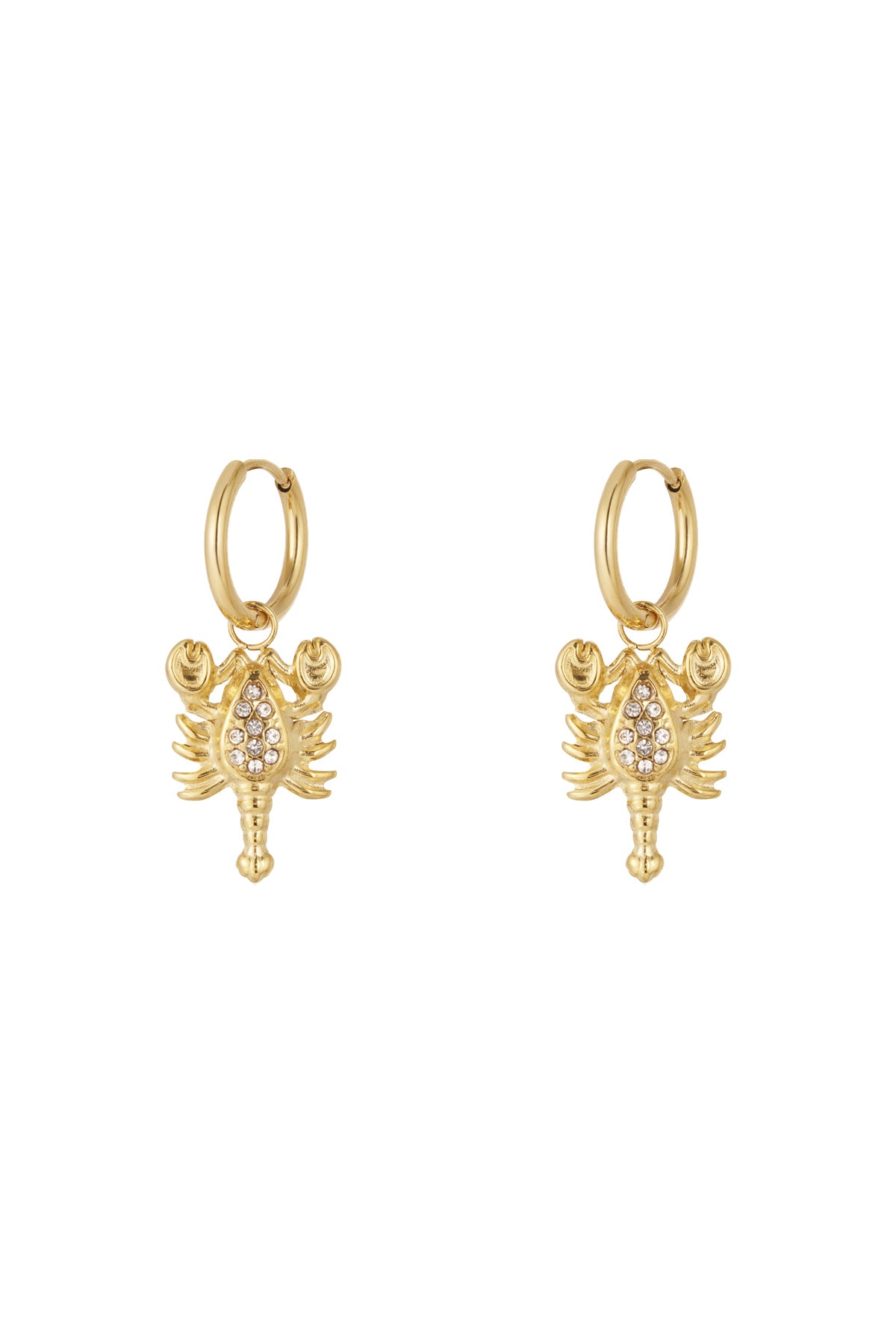 Elegant Drop Earrings for Women - Silver & Gold