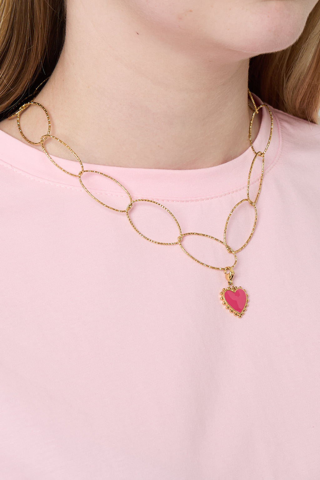 Elegant Stainless Steel Chain Necklace for Women