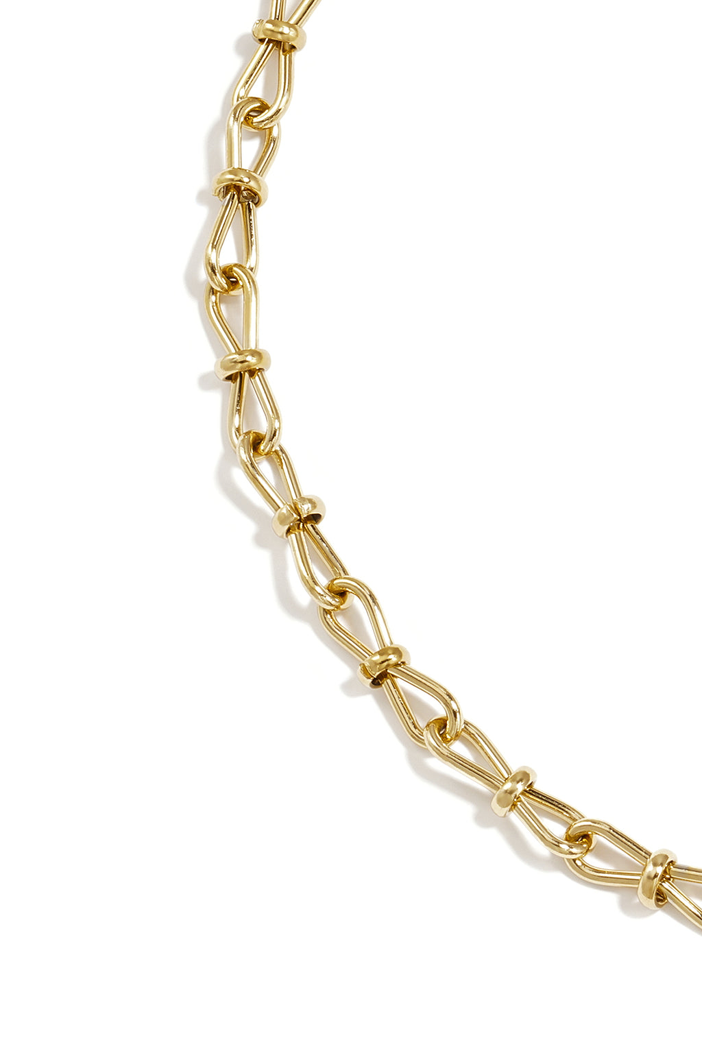 Collares de cadena de acero inoxidable con forma geométrica, sencillos, de la serie Daily Simple, joyería para mujer.