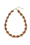 Chic Short Beaded Necklace for Women - Fall/Winter Must-Have