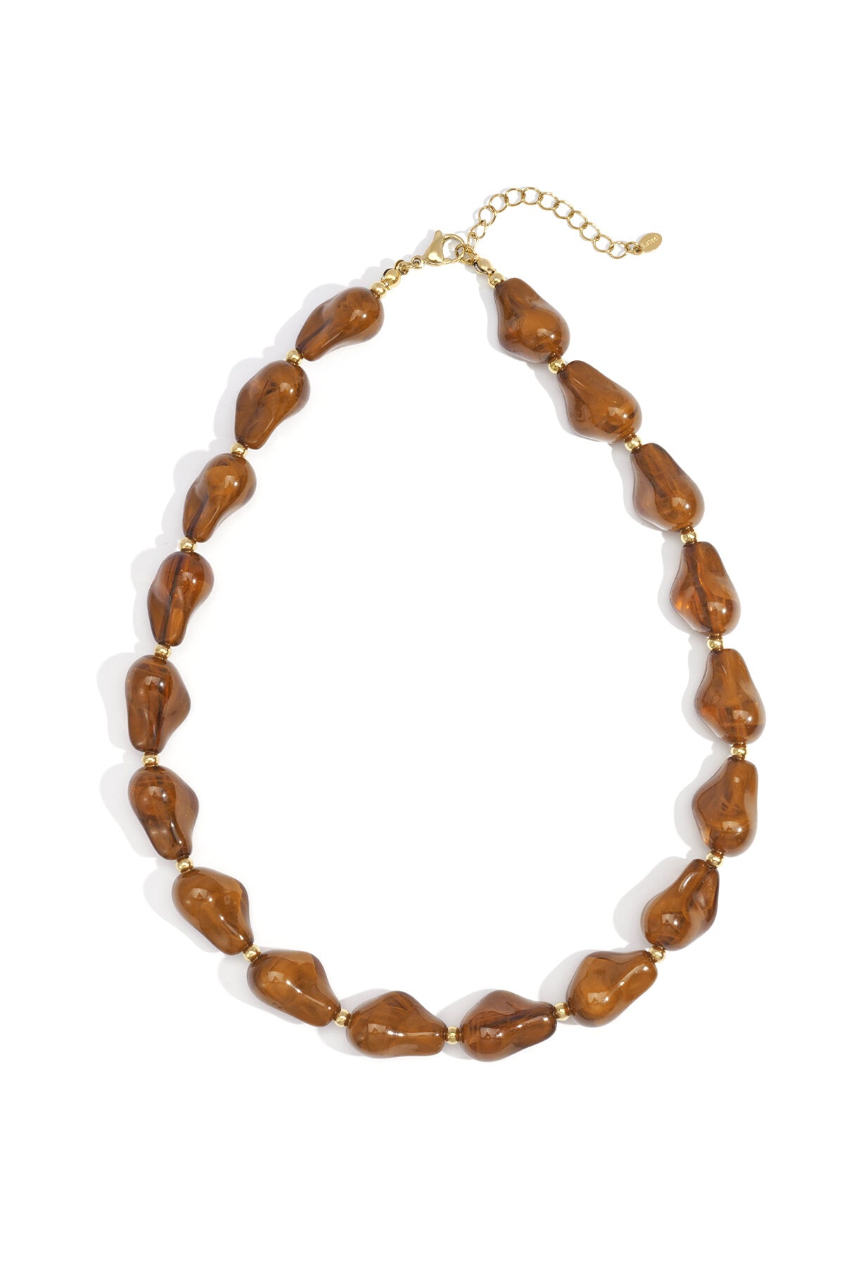Chic Short Beaded Necklace for Women - Fall/Winter Must-Have