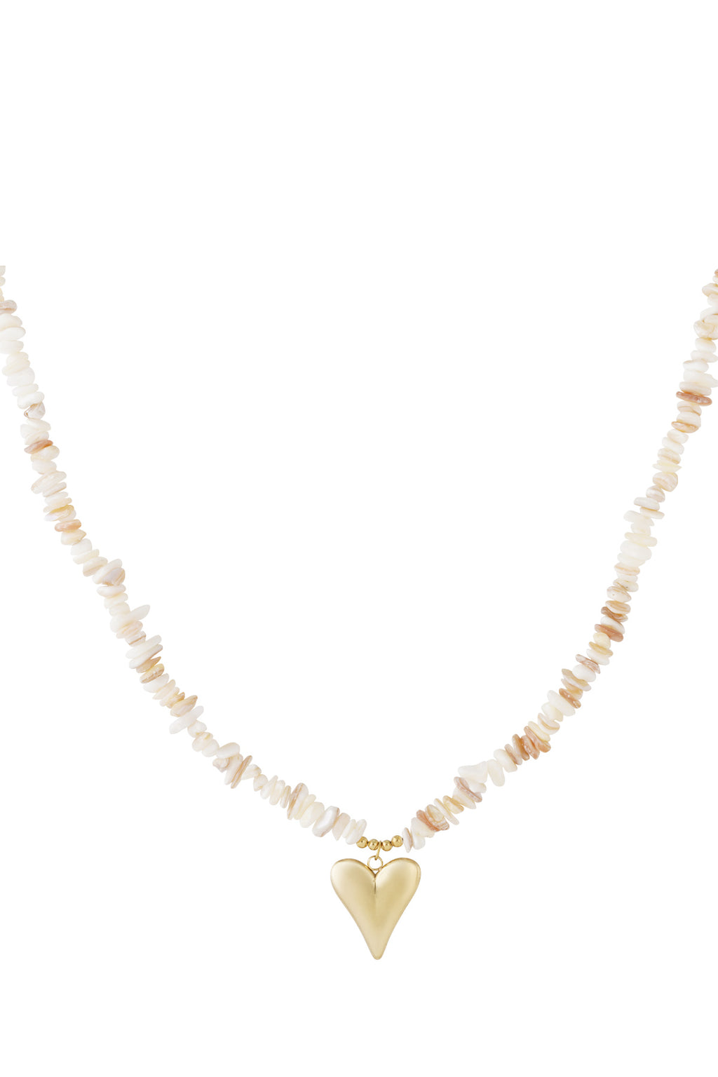 Collares colgantes de acero inoxidable Corazón Casual Diario Serie Simple Joyería de mujer