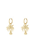 Elegant Silver & Gold Drop Earrings for Spring/Summer