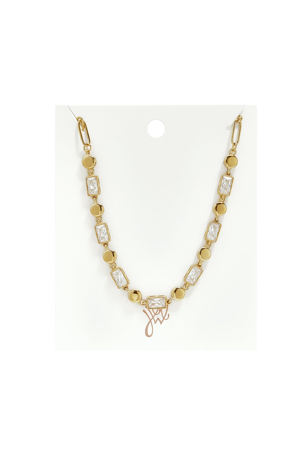 Collares con colgante de acero inoxidable, forma geométrica, sencillos, de la serie Daily Simple, joyería para mujer.