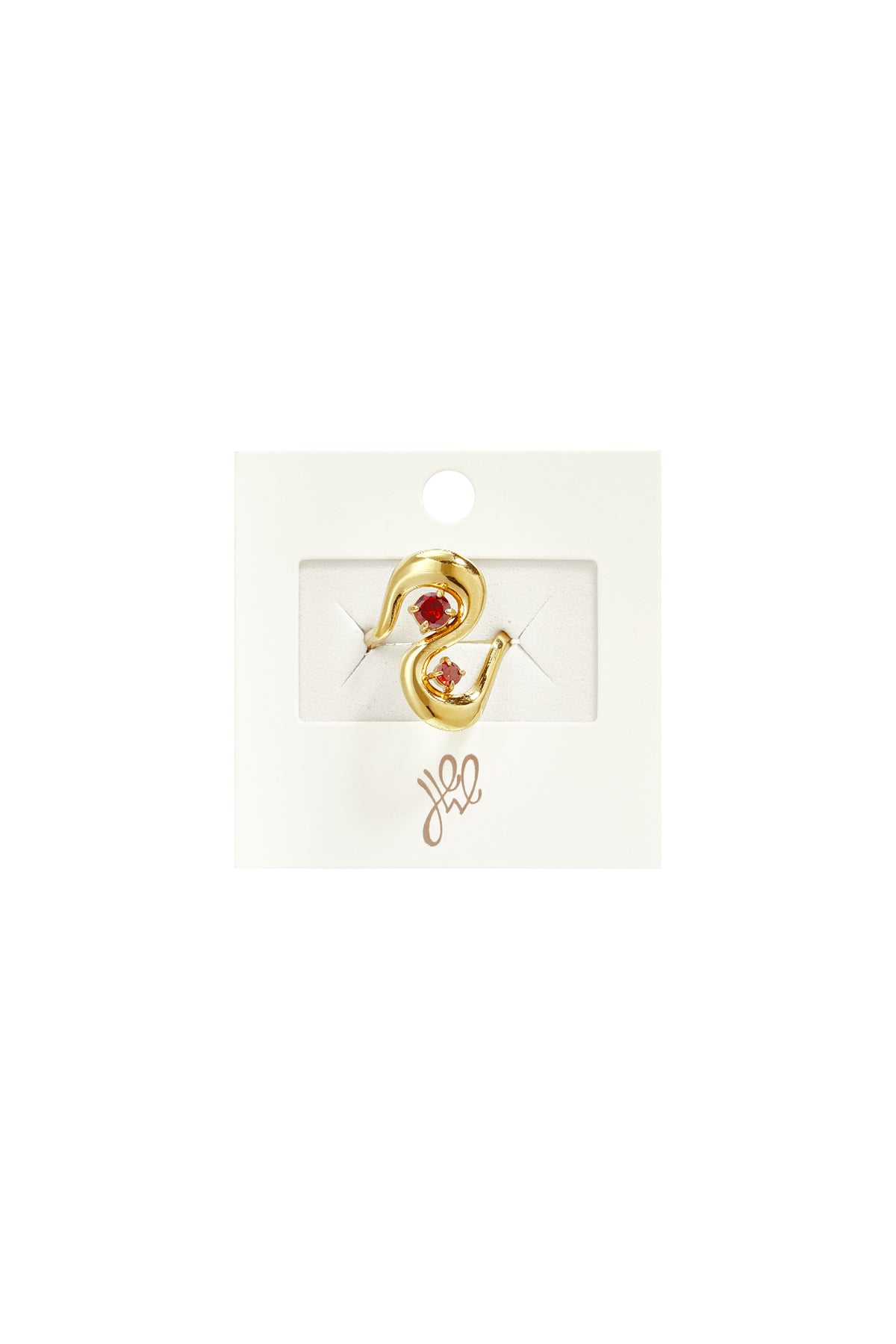 Anillos llamativos de acero inoxidable con forma irregular, estilo casual y sencillo para uso diario. Joyería para mujer.