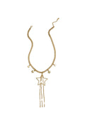 Stylish Gold Color Star Pendant Necklace