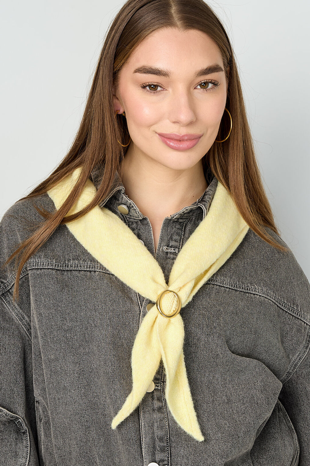 Stylish Winter Scarf for Women, Soft & Warm