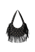 Stylish Punk Rivet Tote for Fall/Winter