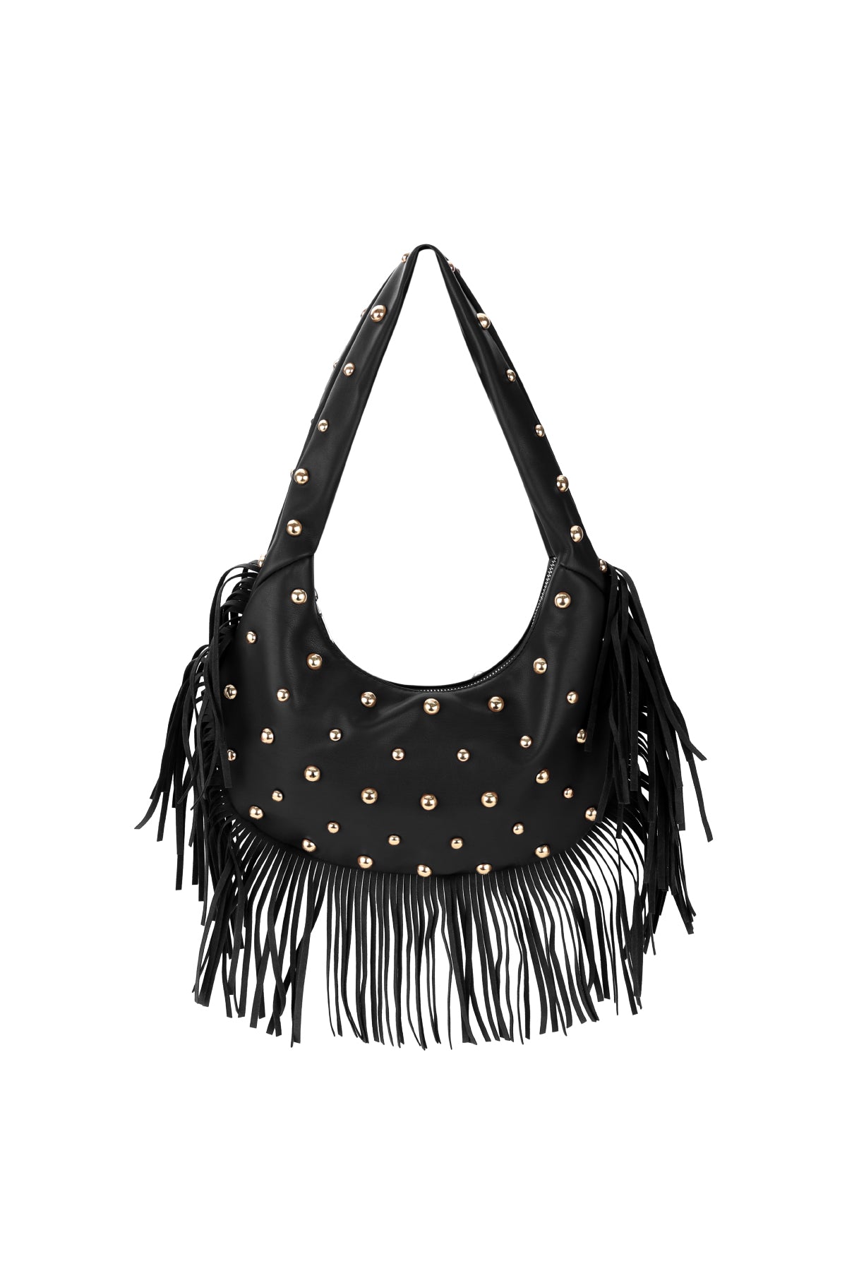 Stylish Punk Rivet Tote for Fall/Winter