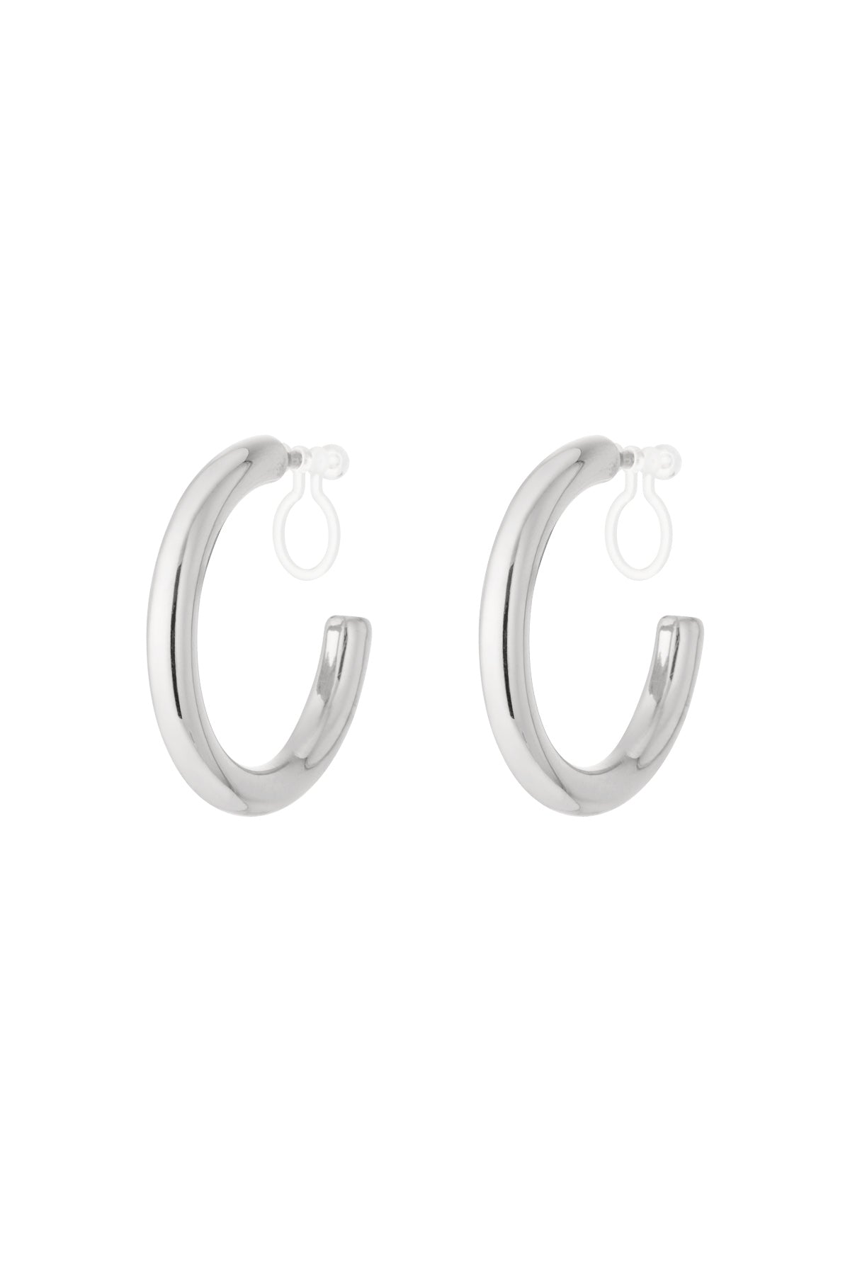Elegant 14K Gold Plated Clip-On Earrings for Everyday Wear