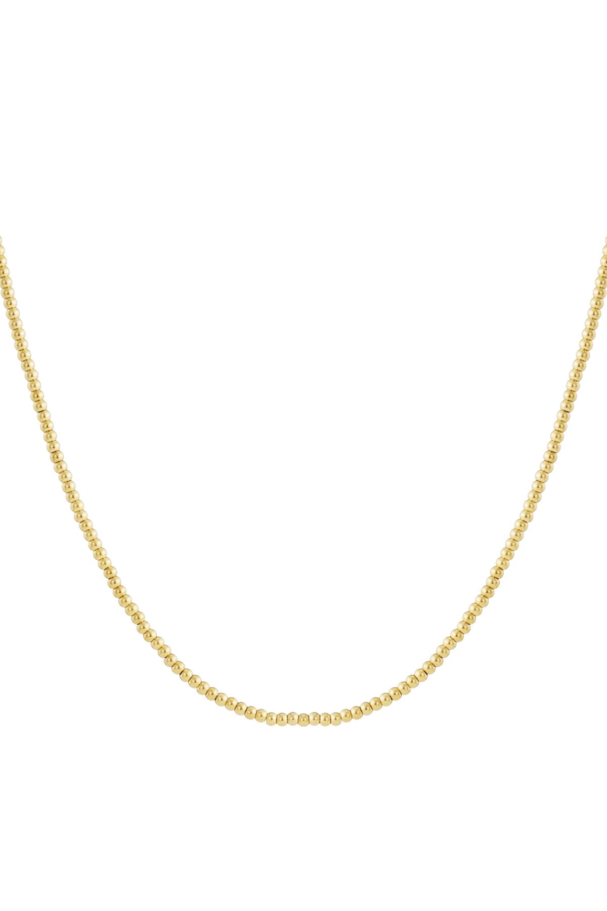 Elegant Simple Beaded Necklace for Daily Wear