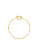Stylish Gold Stainless Steel Chain Bracelet for Women