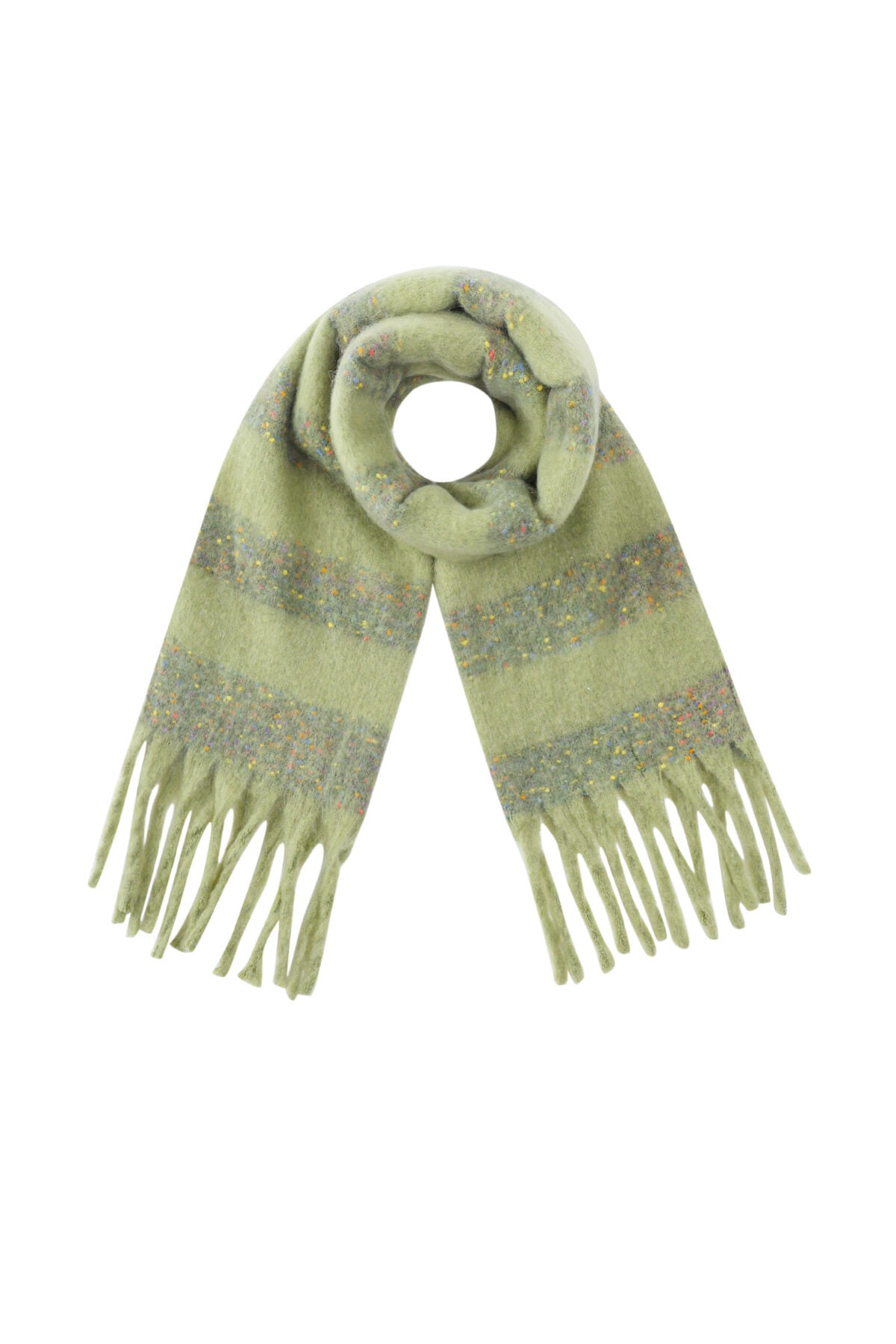 Soft Polyester Winter Scarf for Women - Stay Warm in Style