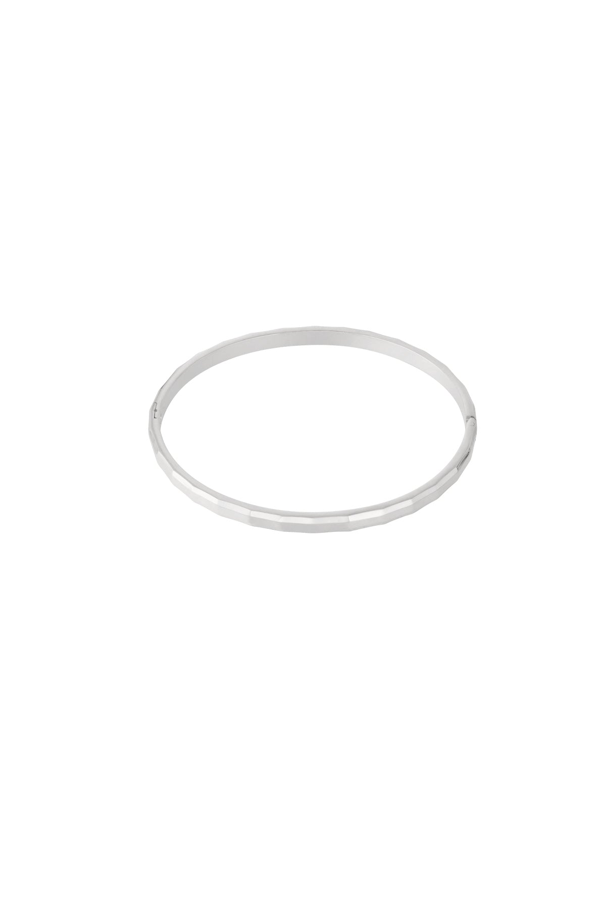 Elegant Irregular Shaped Bangle for Everyday Wear