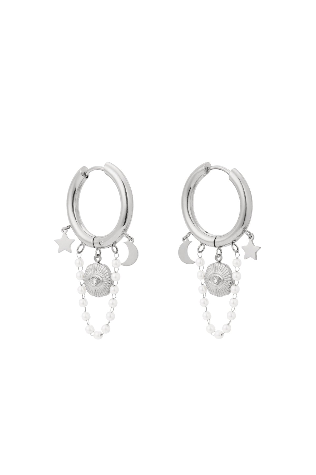 Elegant 14K Gold Plated Drop Earrings for Women