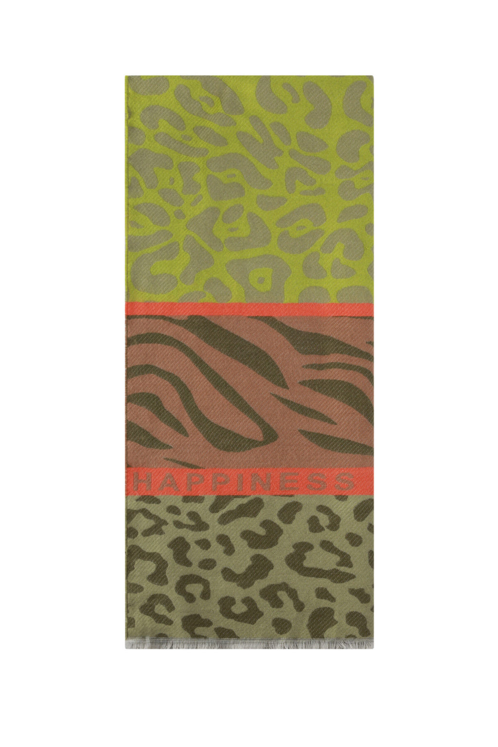 Stylish Leopard Print Winter Scarf for Women