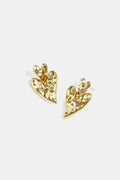 Elegant Heart Drop Earrings for Everyday Glamour
