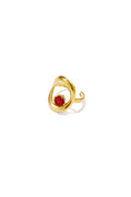 Anillos minimalistas de acero inoxidable, estilo circular, informales, de la serie Simple para uso diario. Joyería para mujer.