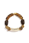 Pulseras de cuentas acrílicas, cuentas sencillas, serie sencilla diaria, joyería para mujer
