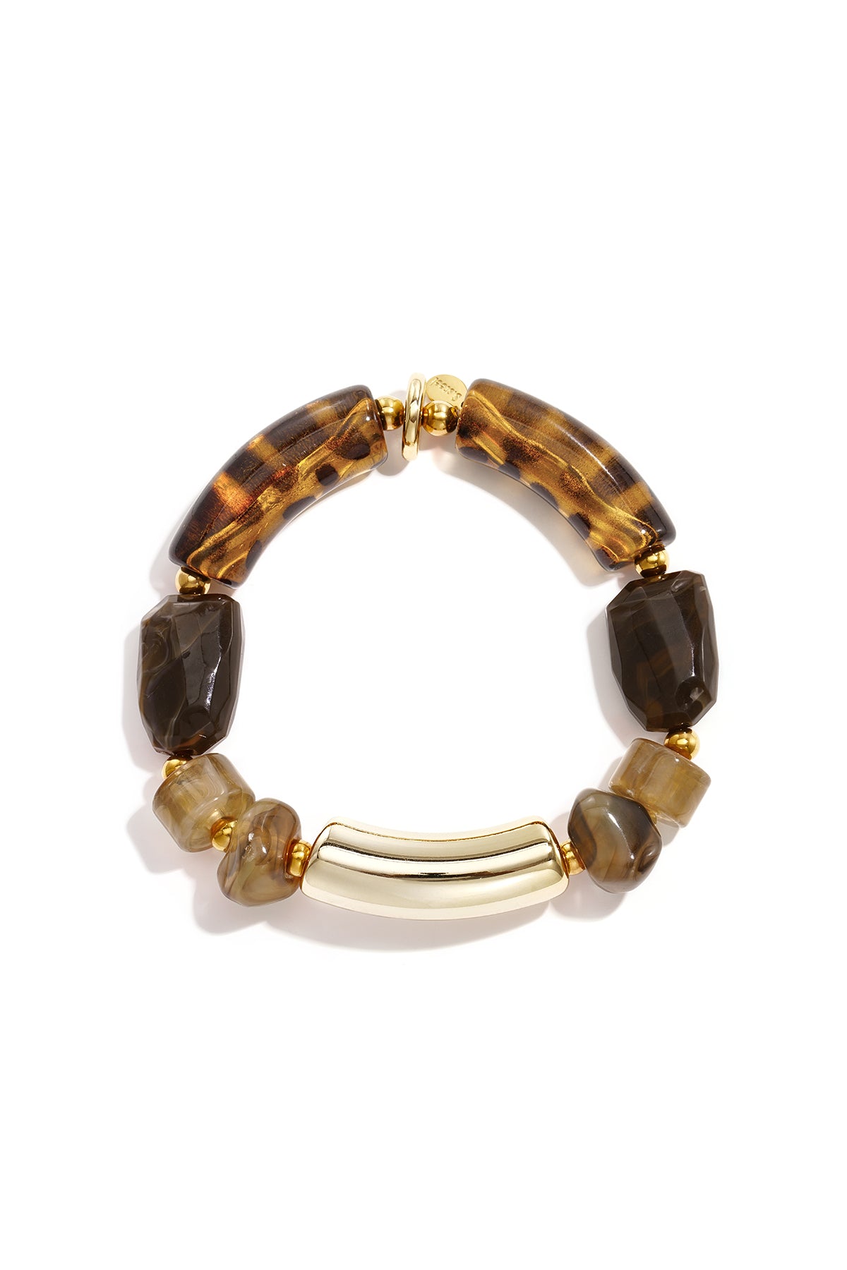 Pulseras de cuentas acrílicas, cuentas sencillas, serie sencilla diaria, joyería para mujer