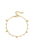 Elegant Polka Dot Chain Bracelet for Everyday Style