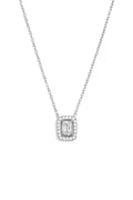Collares con colgante de acero inoxidable, forma geométrica, sencillos, de la serie Daily Simple, joyería para mujer.