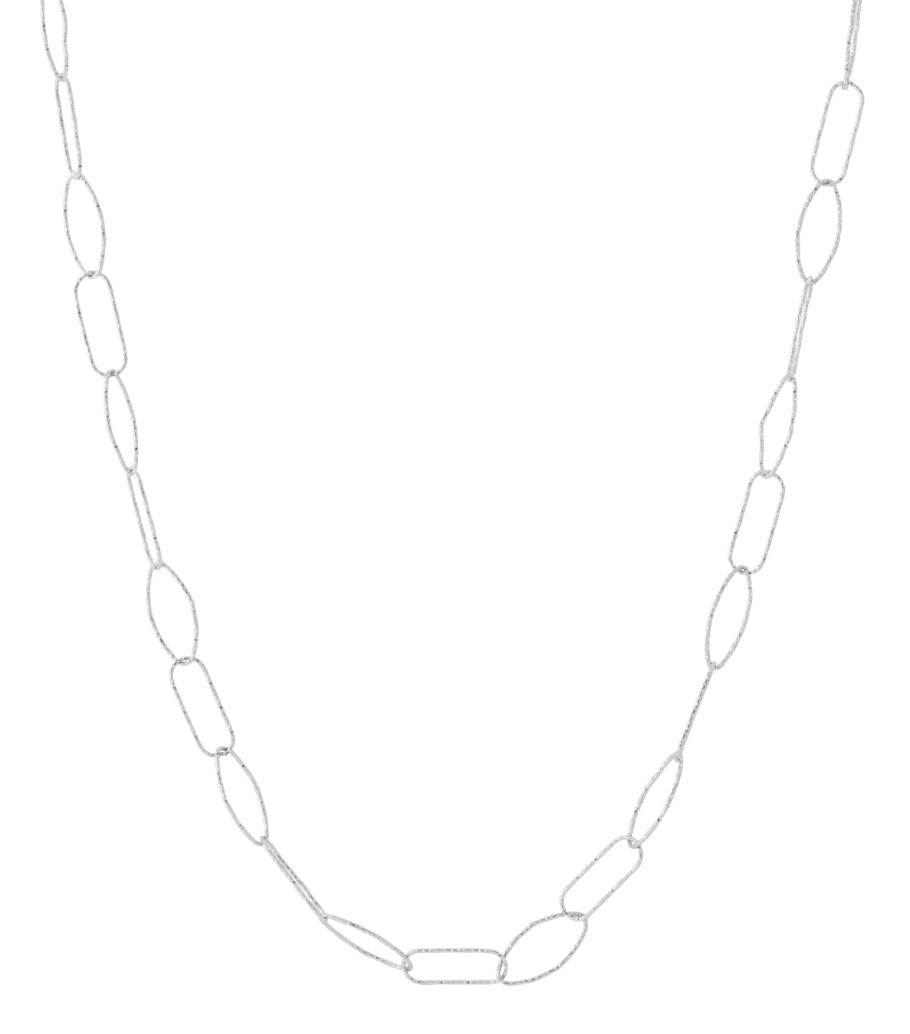 Elegant 70cm+ Long Necklace in Silver & Gold for Everyday Glam