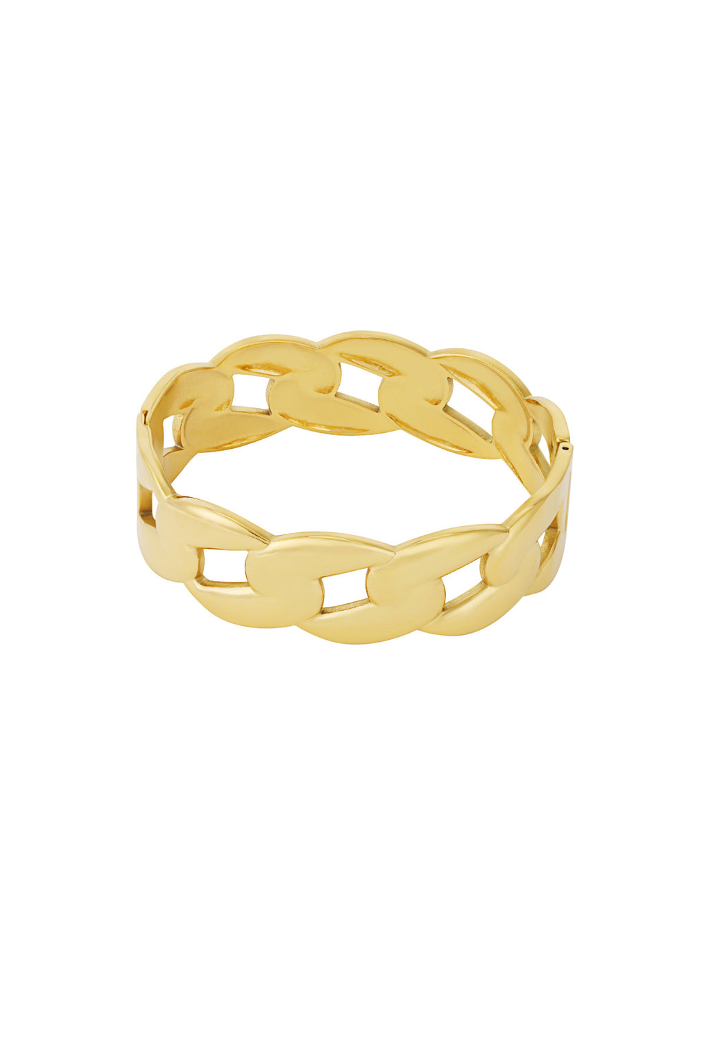 Elegant Stainless Steel Bangle - Classic & Versatile