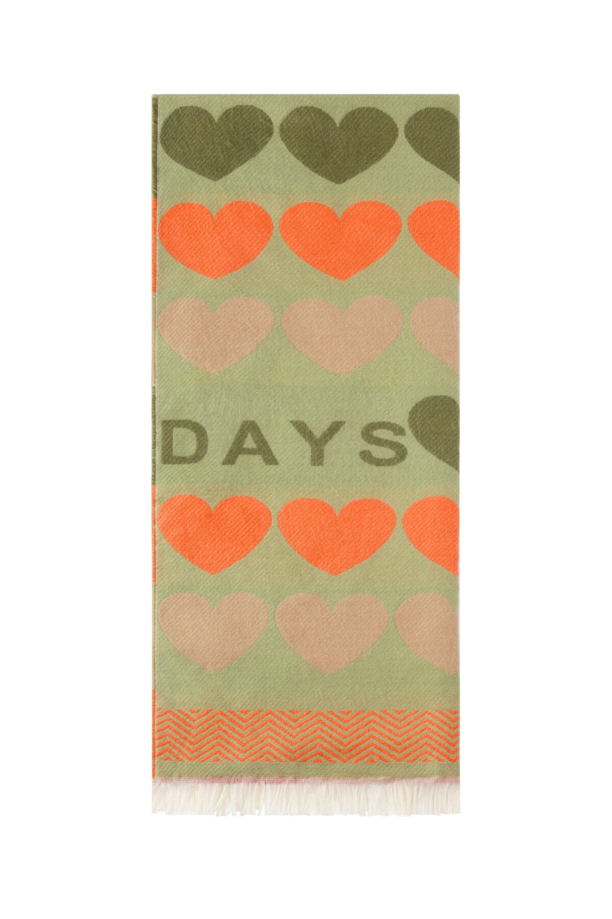 Soft Polyester Winter Scarf for Women - Daily Wear
