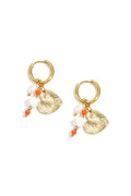 Stylish Heart-Shaped Beads Earrings for Women