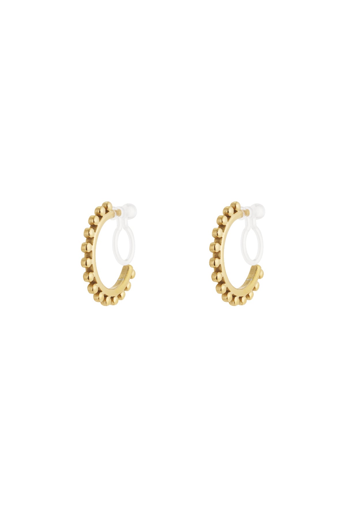 Stylish All-Fit Clip-On Earrings for Daily Wear