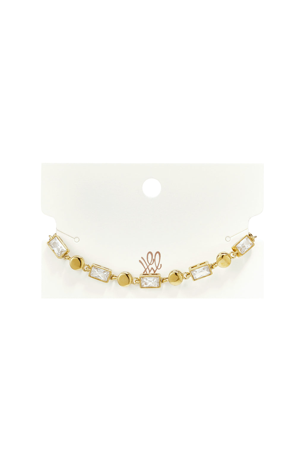 Pulseras de acero inoxidable con dijes de forma geométrica, sencillas, de la serie Daily Simple, joyería para mujer.