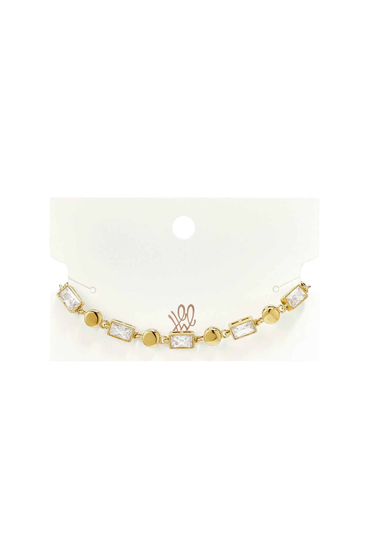Pulseras de acero inoxidable con dijes de forma geométrica, sencillas, de la serie Daily Simple, joyería para mujer.