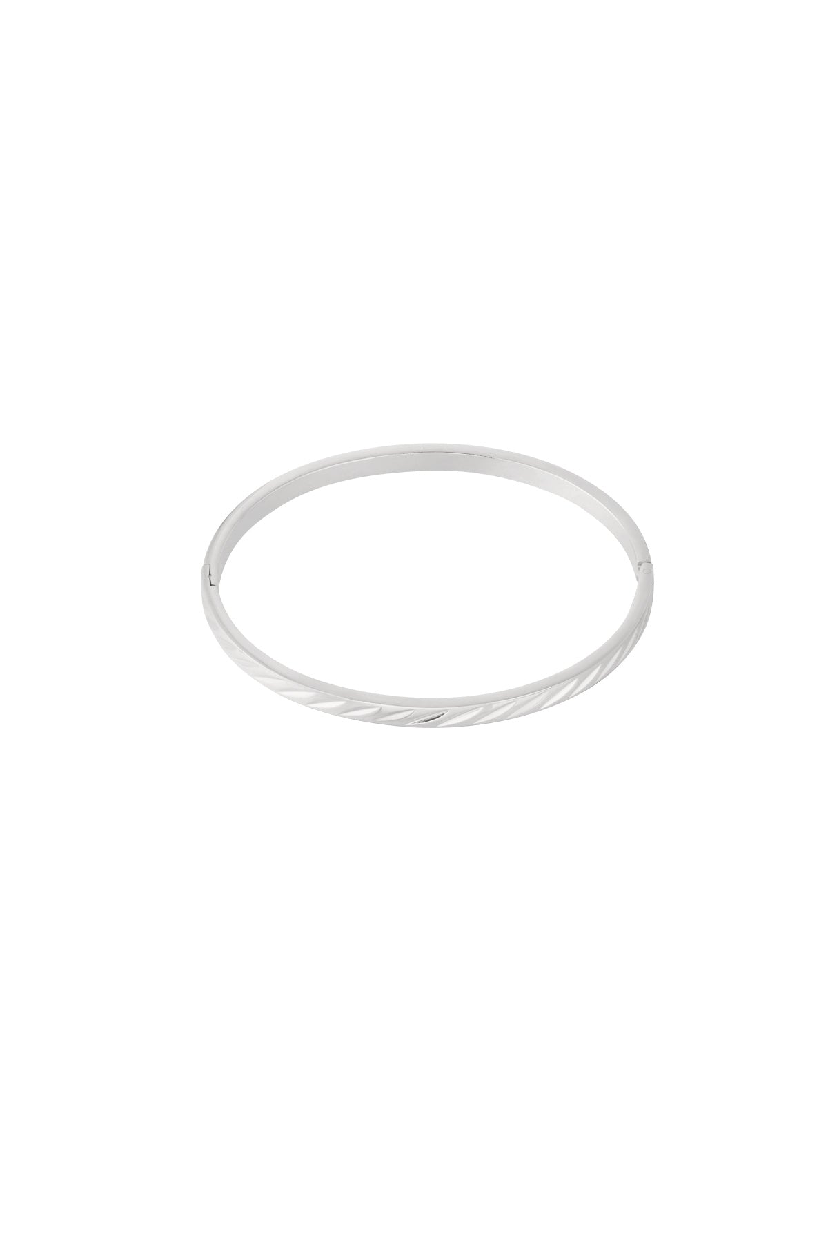 Stylish All-Fit Stainless Steel Bangle