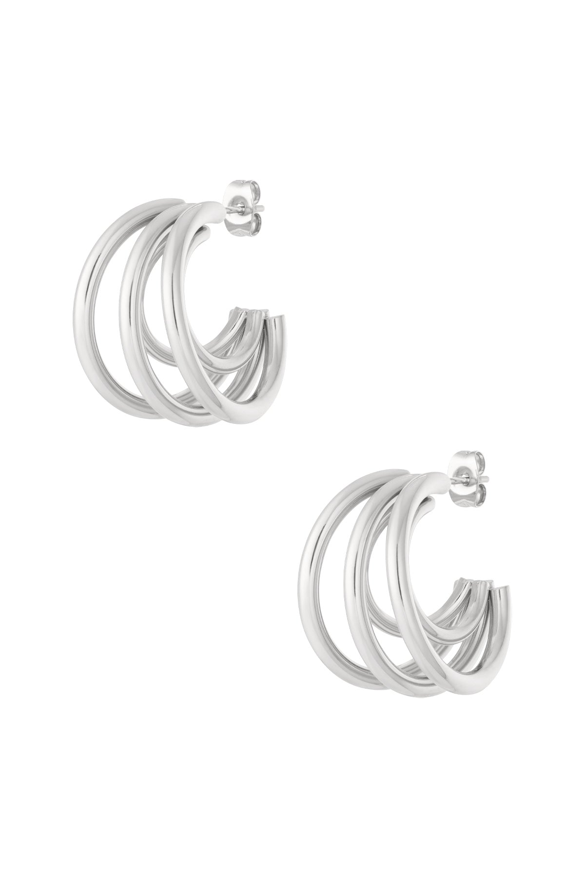 Elegant Irregular Hoop Earrings for Everyday Glam