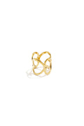Elegant Gold Silk Scarf Clip for All Occasions