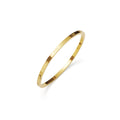 Elegant Letter Bangle for Everyday Wear