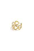 Elegant Adjustable Minimalist Heart Ring