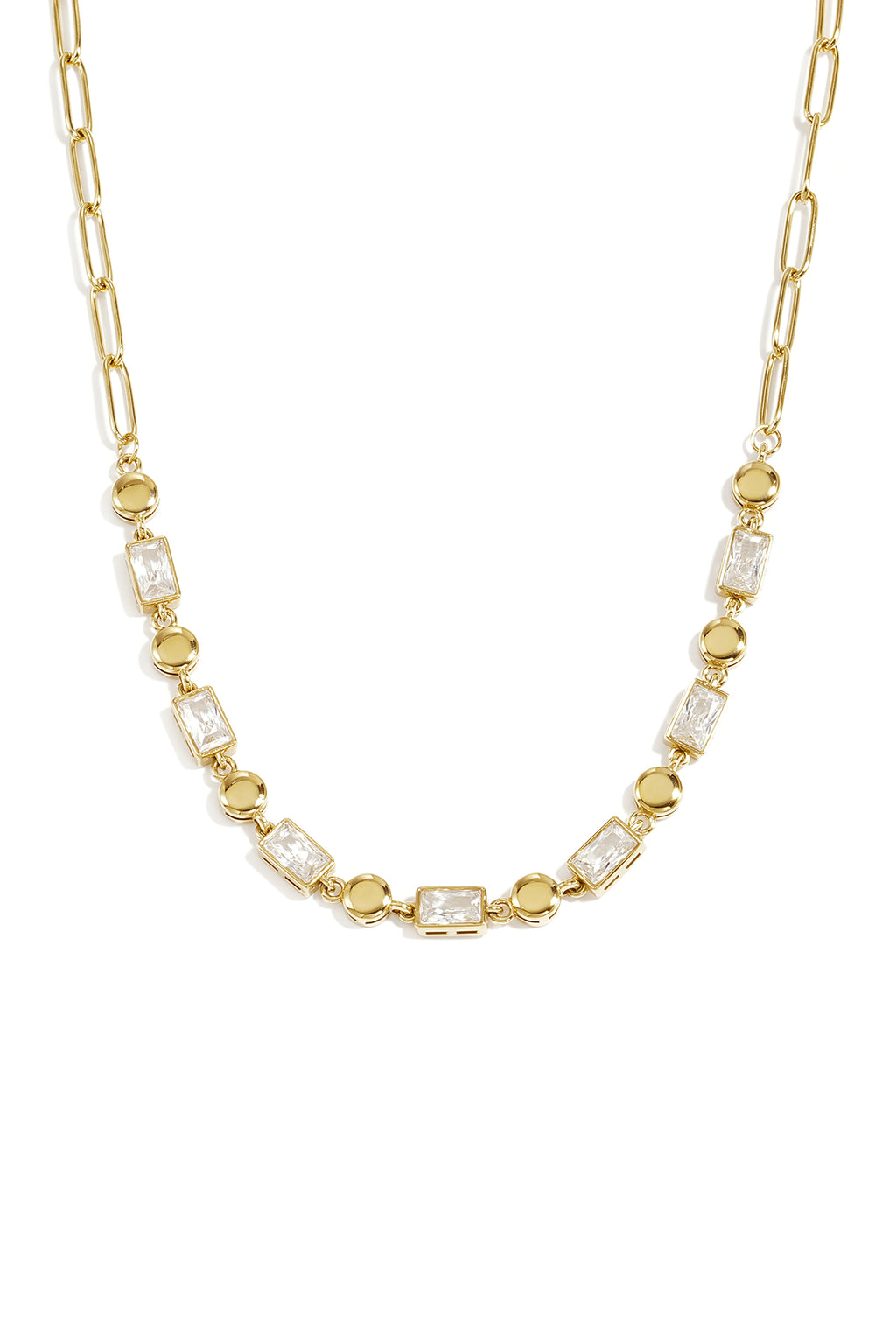 Collares con colgante de acero inoxidable, forma geométrica, sencillos, de la serie Daily Simple, joyería para mujer.