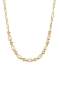 Collares con colgante de acero inoxidable, forma geométrica, sencillos, de la serie Daily Simple, joyería para mujer.