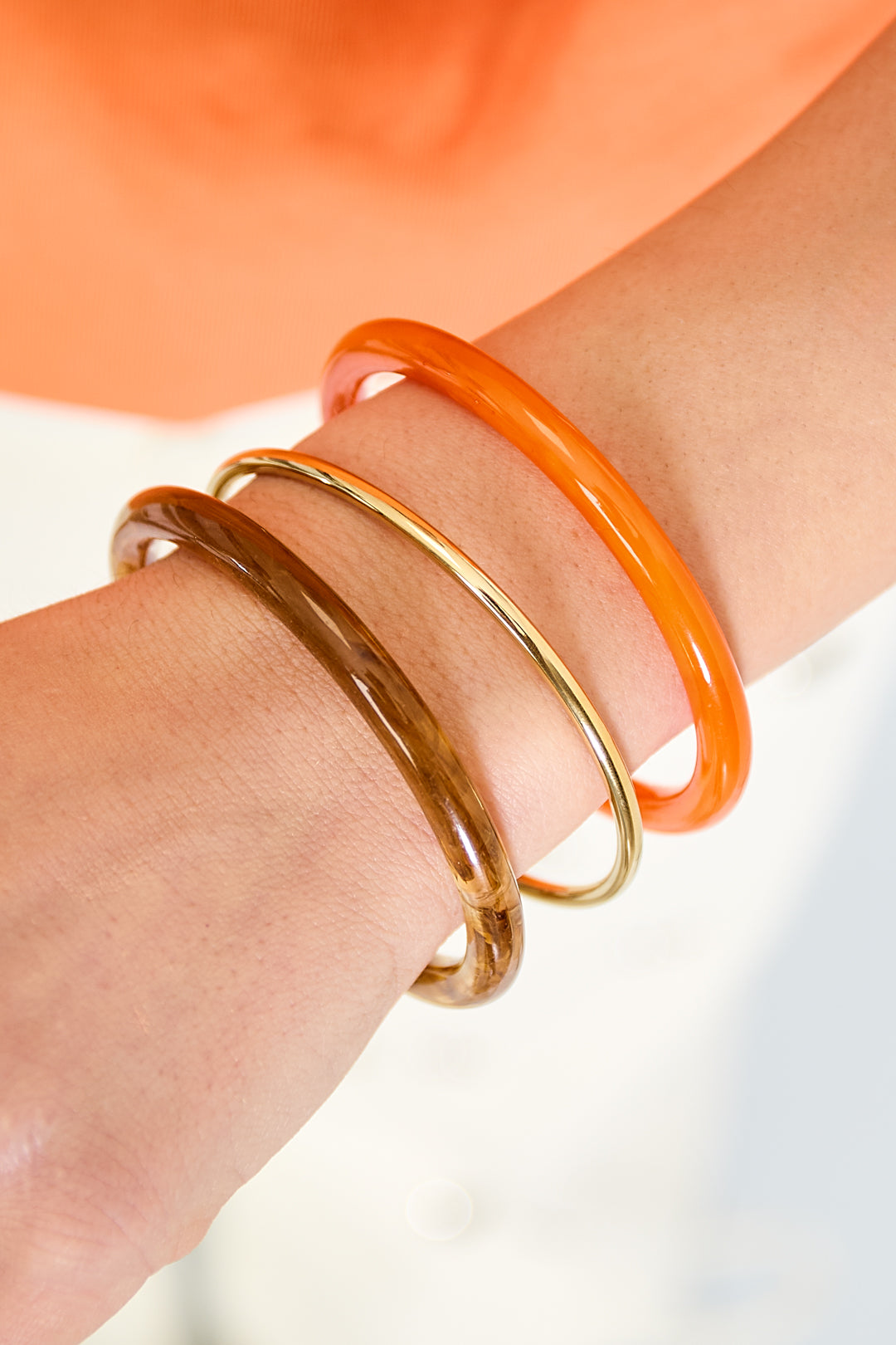 Conjunto de 3 pulseras básicas