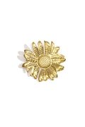 Elegant Gold Flower Brooch for Everyday Style