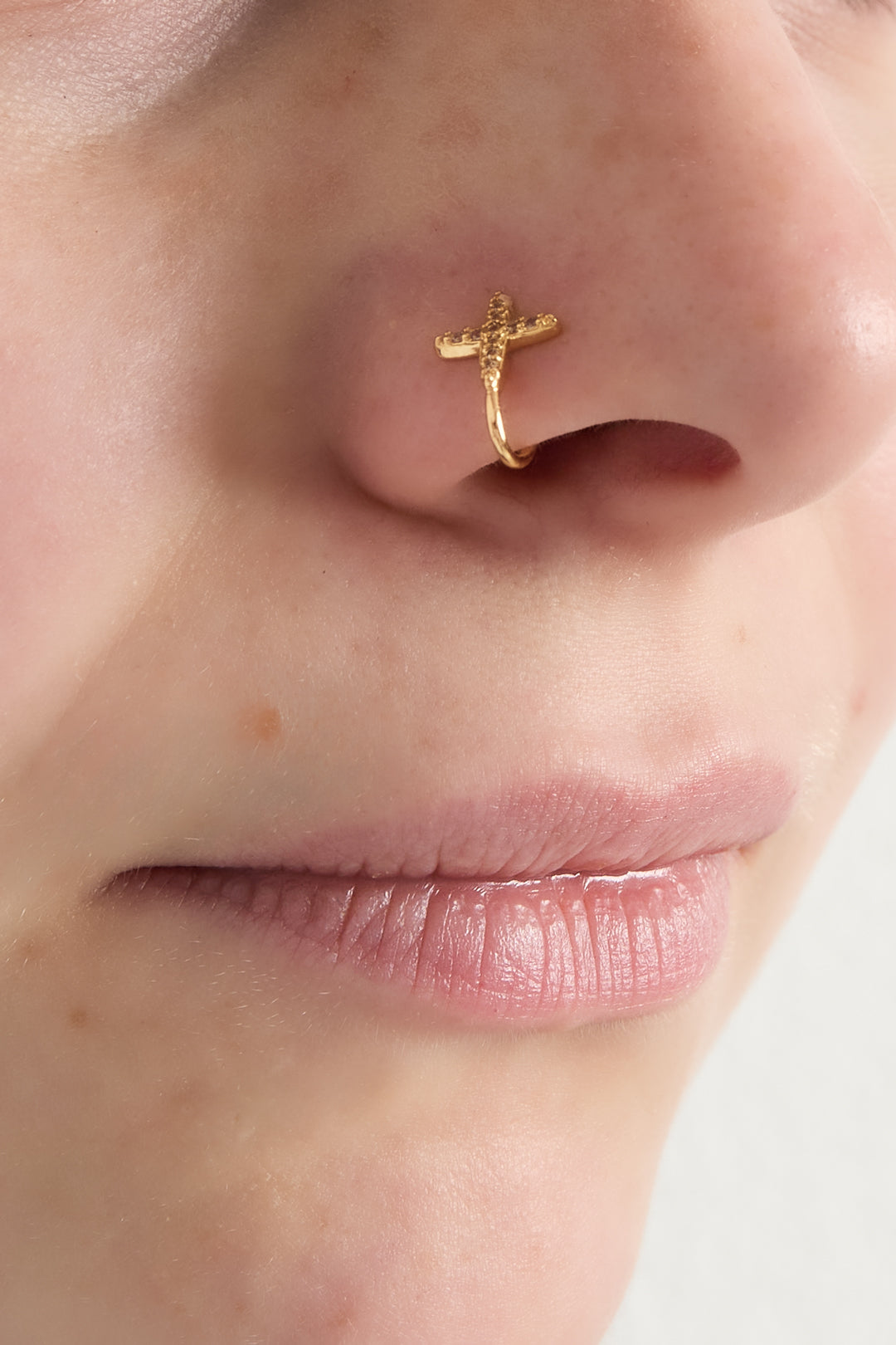 manguito nasal y manguito para la oreja