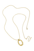 Elegant Gold Long Necklace for Everyday Elegance