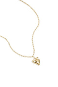 Elegant Gold Heart Pendant Necklace for Women