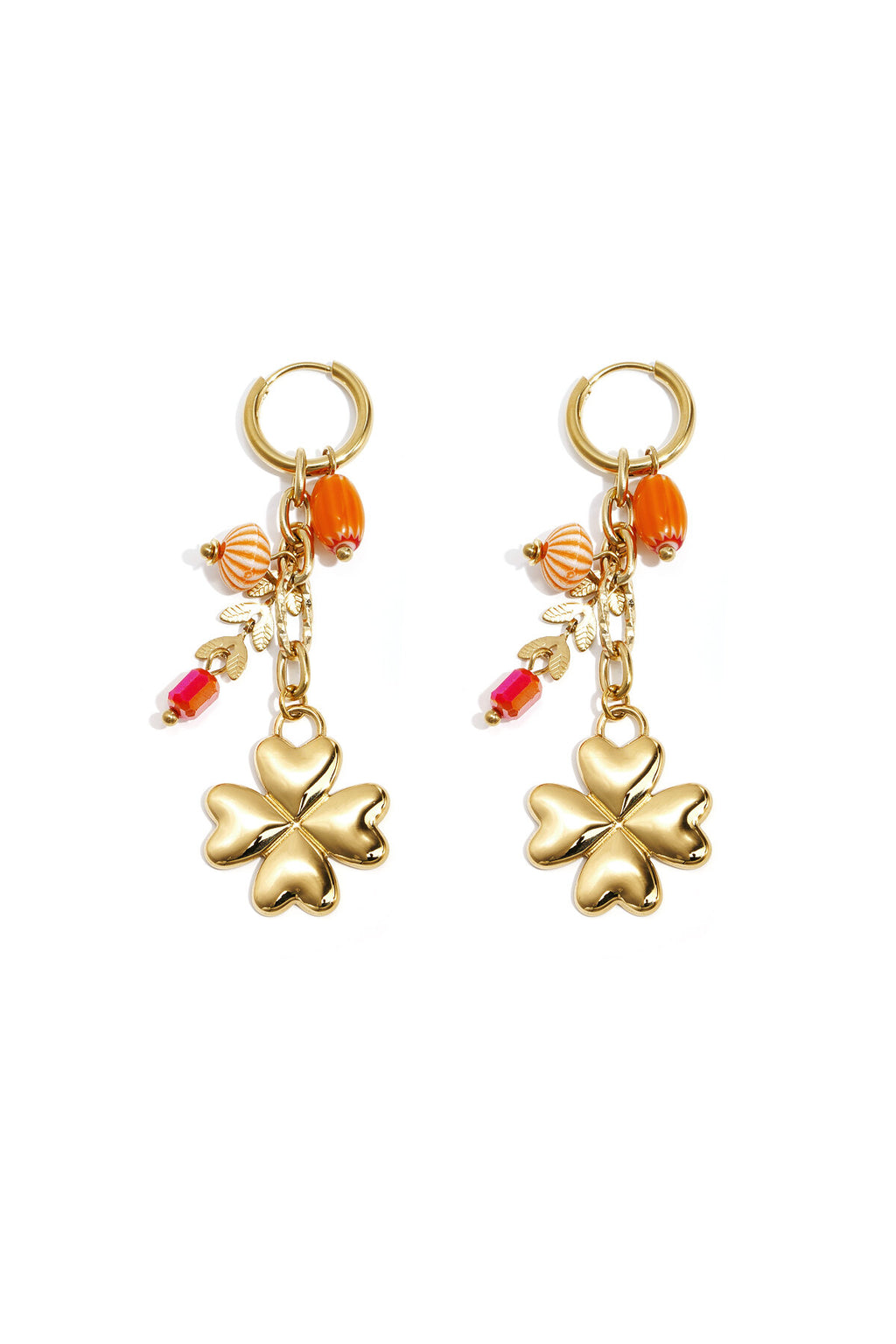 Charming Glaze Beads Earrings for Spring/Summer