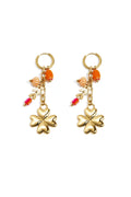 Charming Glaze Beads Earrings for Spring/Summer